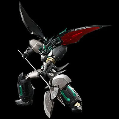 Change!! Getter Robo: Sekai Saigo no Hi - Shin Getter 1 - RIOBOT - Black Ver. (Sentinel)ㅤ – Sentinel – ActionFigureBrasil — detalhe do produto