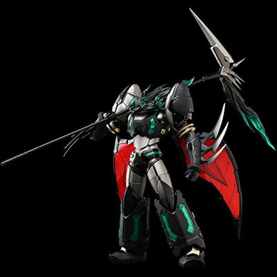 Change!! Getter Robo: Sekai Saigo no Hi - Shin Getter 1 - RIOBOT - Black Ver. (Sentinel)ㅤ – Sentinel – ActionFigureBrasil — embalagem