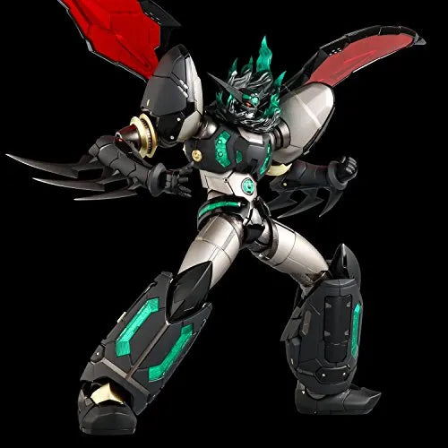 Change!! Getter Robo: Sekai Saigo no Hi - Shin Getter 1 - RIOBOT - Black Ver. (Sentinel)ㅤ – Sentinel – ActionFigureBrasil