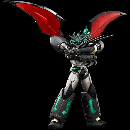 Change!! Getter Robo: Sekai Saigo no Hi - Shin Getter 1 - RIOBOT - Black Ver. (Sentinel)ㅤ – Sentinel – ActionFigureBrasil