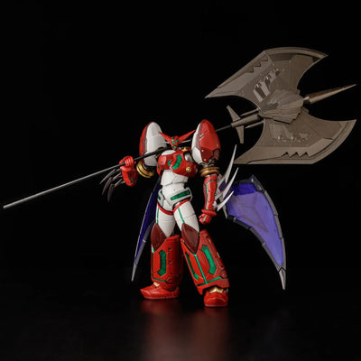 Change!! Getter Robo: Sekai Saigo no Hi - Shin Getter 1 - RIOBOT - Renewal Ver. (Sentinel)ㅤ – Sentinel – ActionFigure Brasil — ângulo diferente