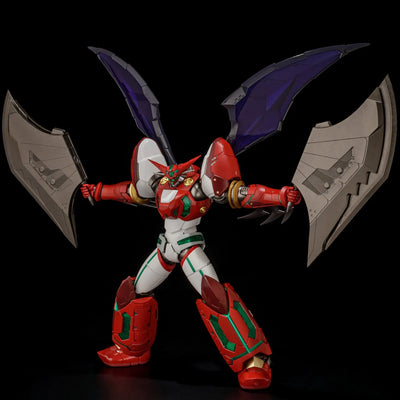 Change!! Getter Robo: Sekai Saigo no Hi - Shin Getter 1 - RIOBOT - Renewal Ver. (Sentinel)ㅤ – Sentinel – ActionFigure Brasil — ambientada