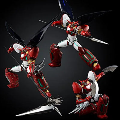 Change!! Getter Robo: Sekai Saigo no Hi - Shin Getter 1 - RIOBOT (Sentinel)ㅤ – Sentinel As Manufacturer – ActionFigure Brasil — ângulo diferente