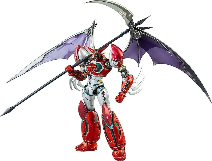 Change!! Getter Robo: Sekai Saigo no Hi - Shin Getter 1 - Robo-Dou - Metallic Edition (threezero)ㅤ – ThreeZero – ActionFigure Brasil