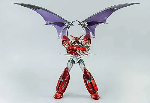 Change!! Getter Robo: Sekai Saigo no Hi - Shin Getter 1 - Robo-Dou - Metallic Edition (threezero)ㅤ – ThreeZero – ActionFigure Brasil