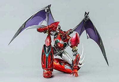 Change!! Getter Robo: Sekai Saigo no Hi - Shin Getter 1 - Robo-Dou - Metallic Edition (threezero)ㅤ – ThreeZero – ActionFigure Brasil — embalagem