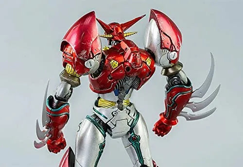 Change!! Getter Robo: Sekai Saigo no Hi - Shin Getter 1 - Robo-Dou - Metallic Edition (threezero)ㅤ – ThreeZero – ActionFigure Brasil