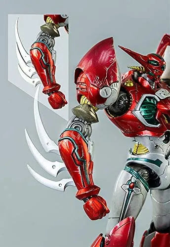 Change!! Getter Robo: Sekai Saigo no Hi - Shin Getter 1 - Robo-Dou - Metallic Edition (threezero)ㅤ – ThreeZero – ActionFigure Brasil