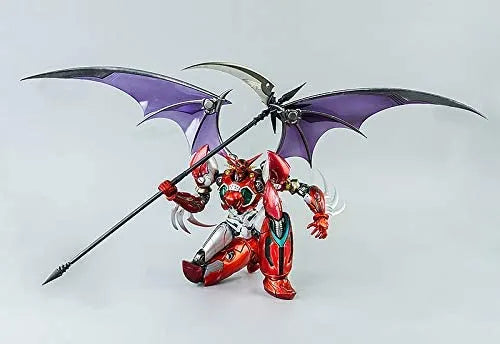Change!! Getter Robo: Sekai Saigo no Hi - Shin Getter 1 - Robo-Dou - Metallic Edition (threezero)ㅤ – ThreeZero – ActionFigure Brasil