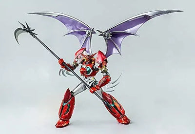 Change!! Getter Robo: Sekai Saigo no Hi - Shin Getter 1 - Robo-Dou - Metallic Edition (threezero)ㅤ – ThreeZero – ActionFigure Brasil — ângulo diferente