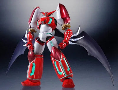 Change!! Getter Robo: Sekai Saigo no Hi - Shin Getter 1 - Super Robot Chogokin - OVA Custom (Bandai)ㅤ – Bandai – ActionFigure Brasil — ângulo diferente