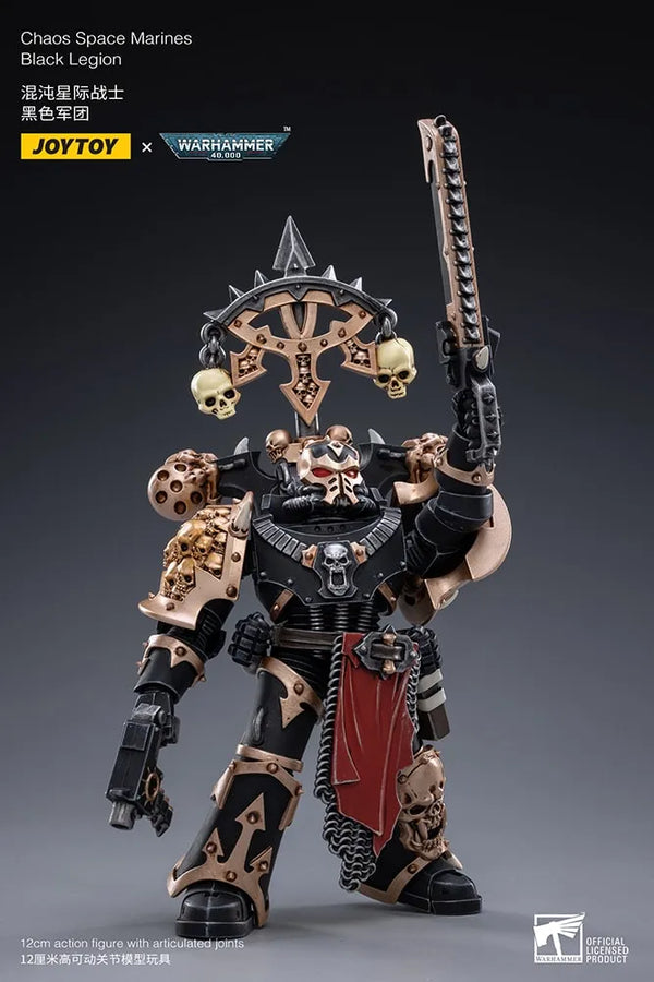 Chaos Space Marine D 04 – Joytoy – ActionFigure Brasil