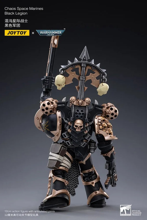 Chaos Space Marine D 04 – Joytoy – ActionFigure Brasil