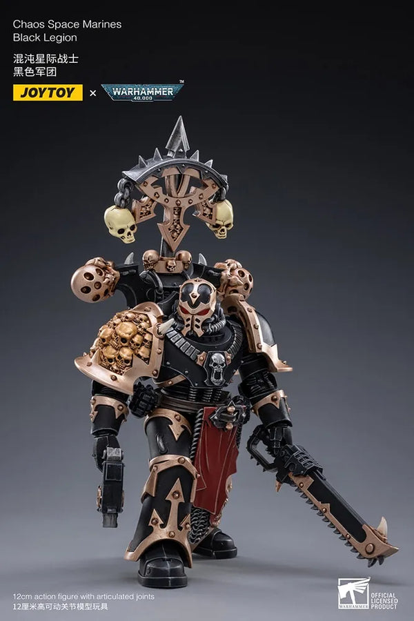 Chaos Space Marine D 04 – Joytoy – ActionFigure Brasil