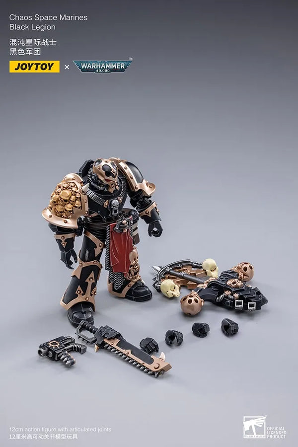 Chaos Space Marine D 04 – Joytoy – ActionFigure Brasil
