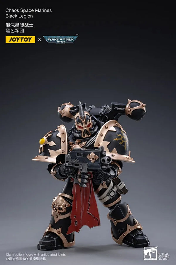 Chaos Space Marine E 05 – Joytoy – ActionFigure Brasil