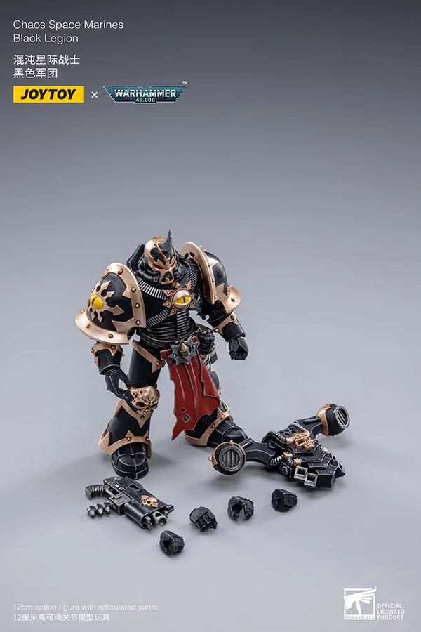 Chaos Space Marine E 05 – Joytoy – ActionFigure Brasil