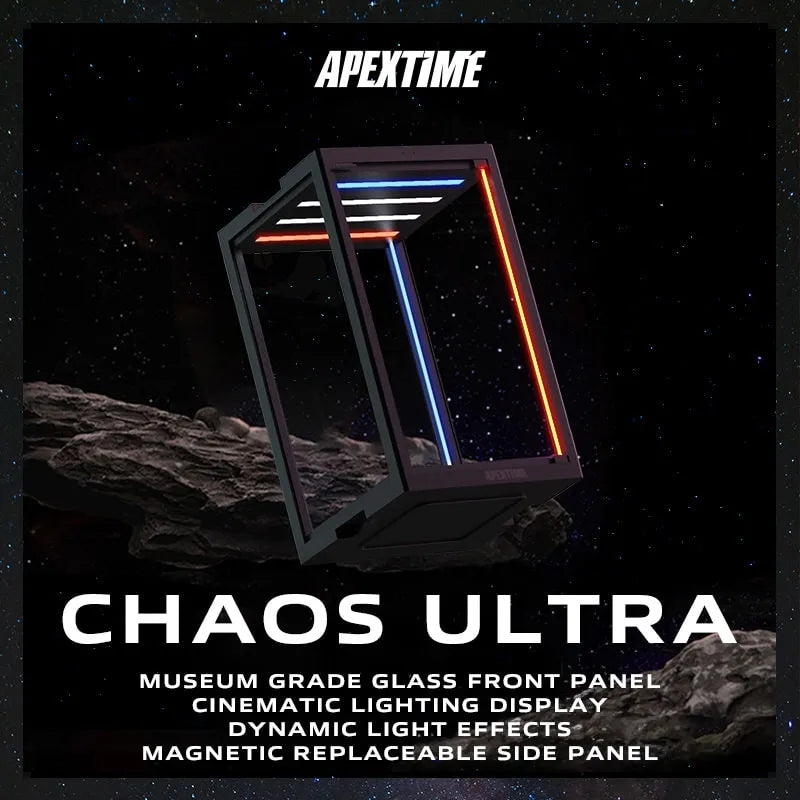 Chaos ULTRA – Apextime – ActionFigure Brasil