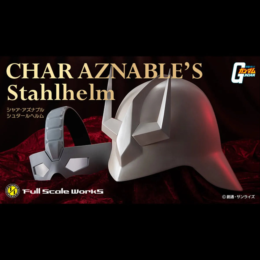 Char Anazable's Stahhelm – MegaHouse – ActionFigure Brasil