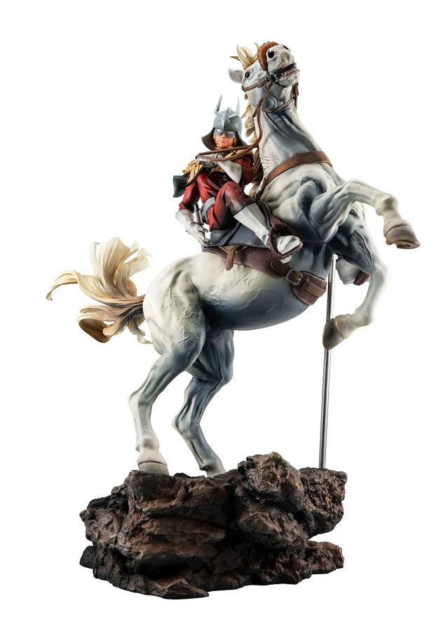 Char Aznable (Encounters) – MegaHouse – ActionFigure Brasil