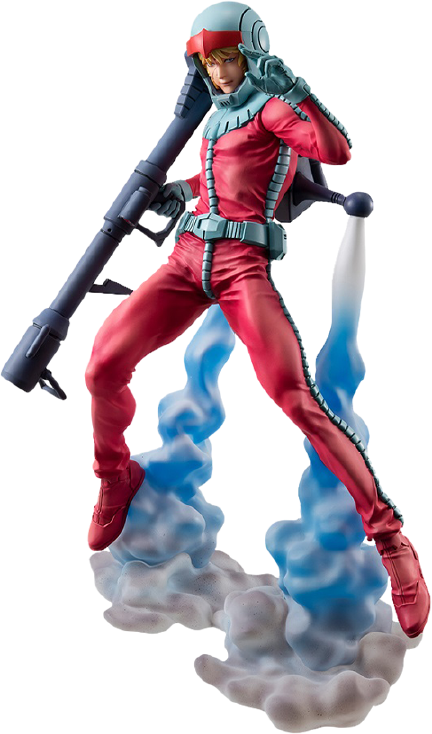 Char Aznable Normal Suit Version – MegaHouse – ActionFigure Brasil