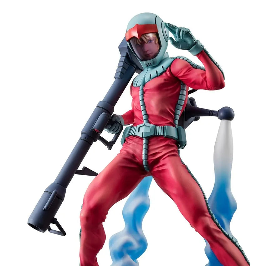 Char Aznable Normal Suit Version – MegaHouse – ActionFigure Brasil