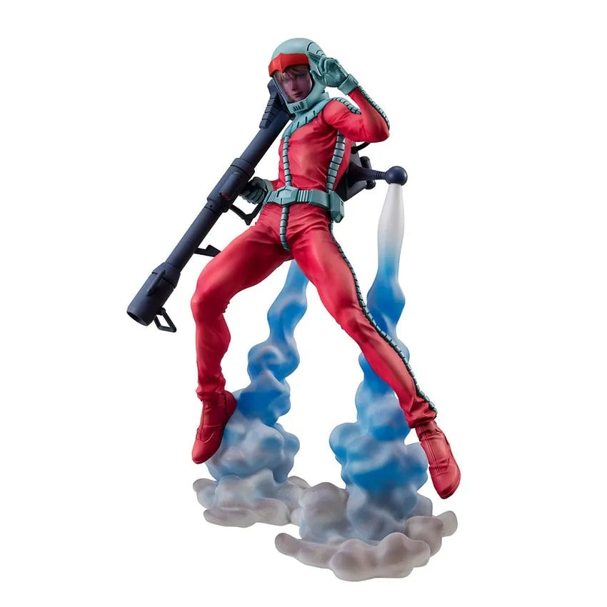 Char Aznable Normal Suit Version – MegaHouse – ActionFigure Brasil