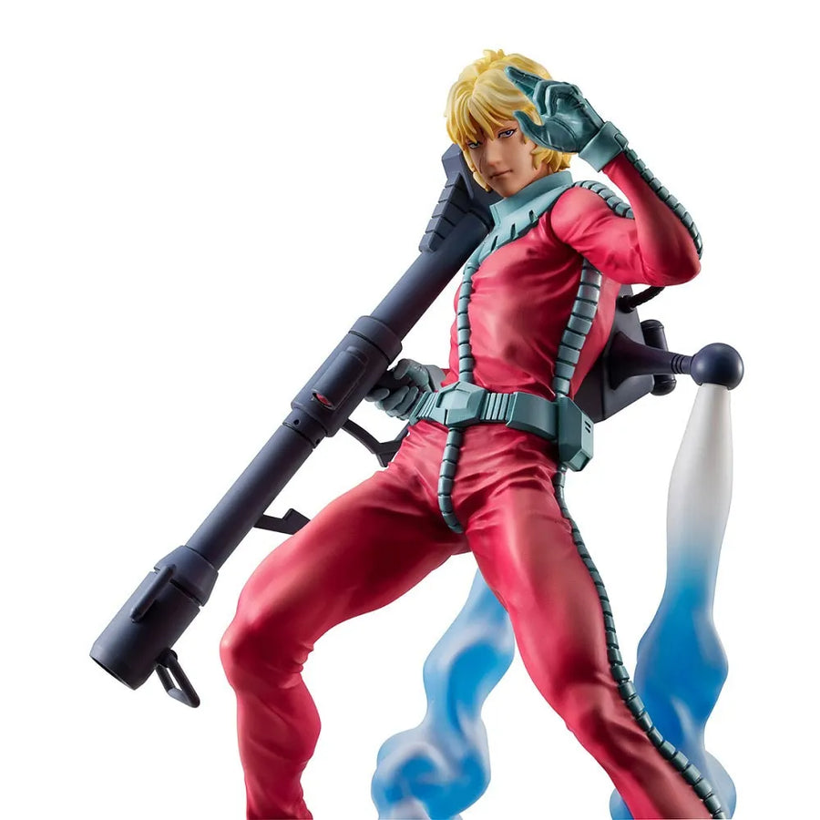 Char Aznable Normal Suit Version – MegaHouse – ActionFigure Brasil