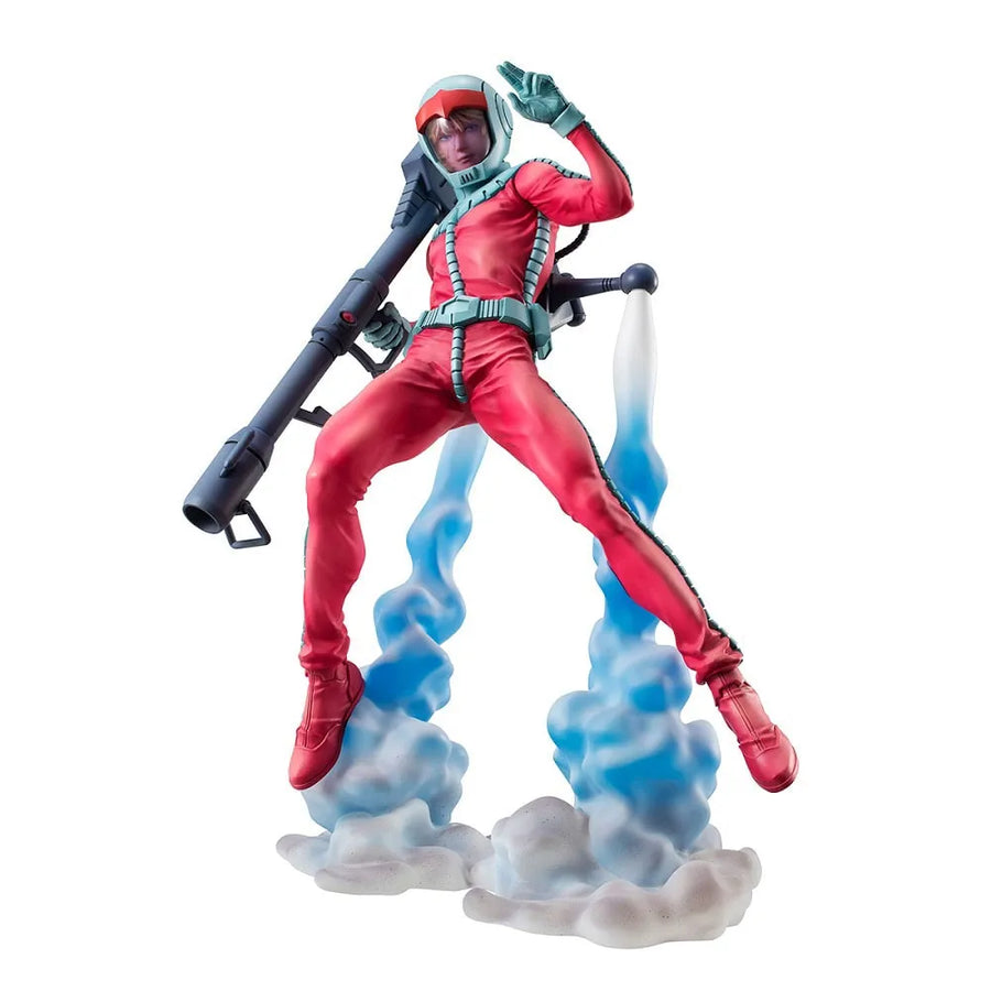 Char Aznable Normal Suit Version – MegaHouse – ActionFigure Brasil