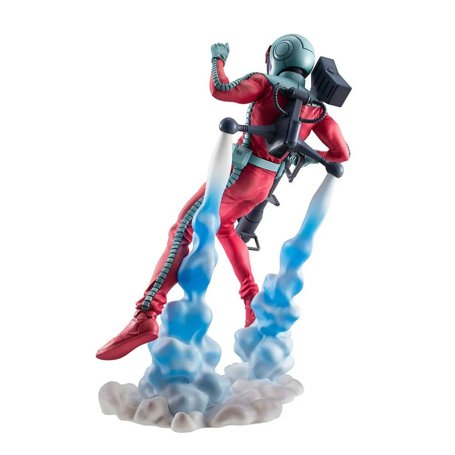 Char Aznable Normal Suit Version – MegaHouse – ActionFigure Brasil