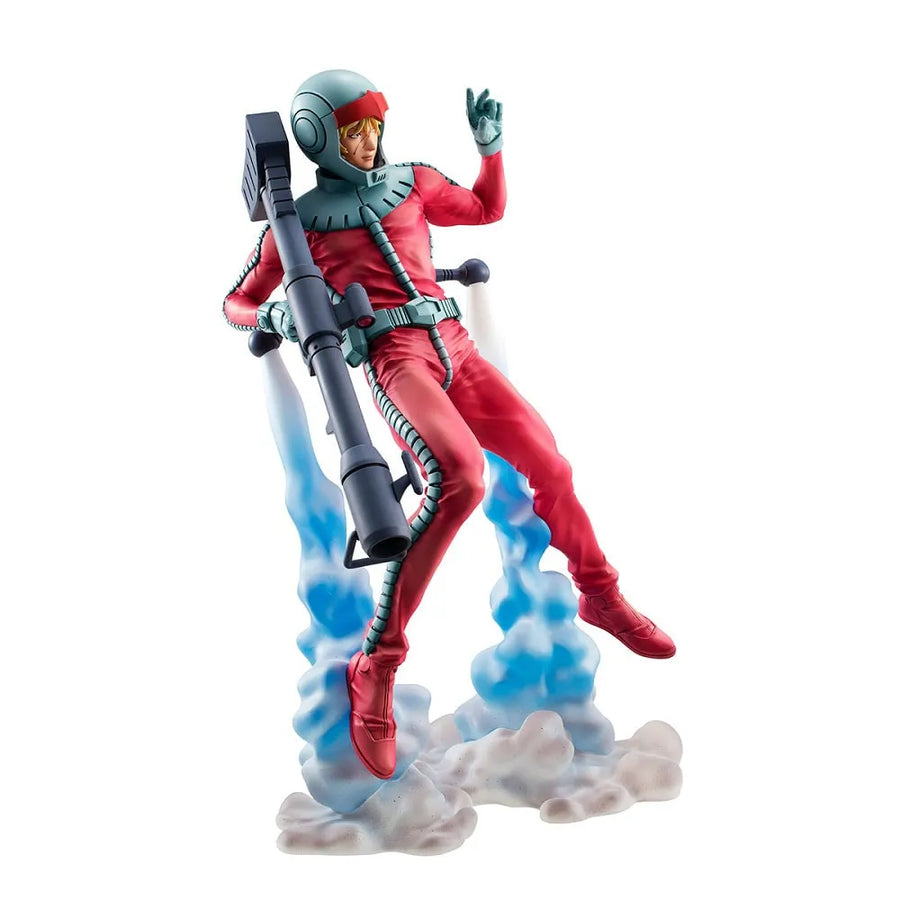 Char Aznable Normal Suit Version – MegaHouse – ActionFigure Brasil