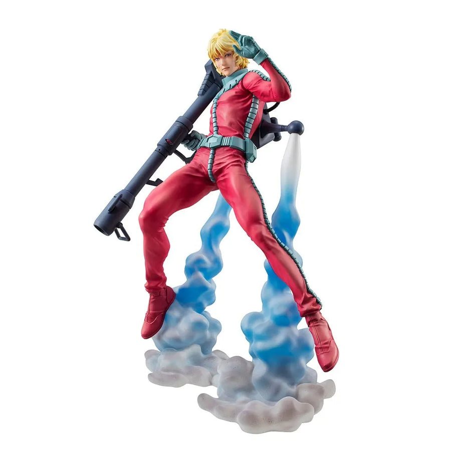 Char Aznable Normal Suit Version – MegaHouse – ActionFigure Brasil