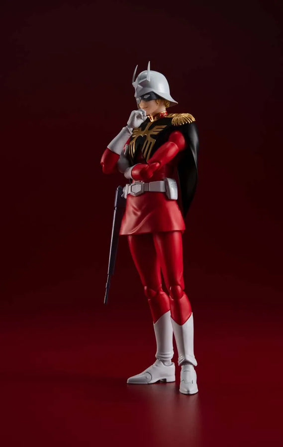Char Aznable – Tamashii Nations – ActionFigure Brasil