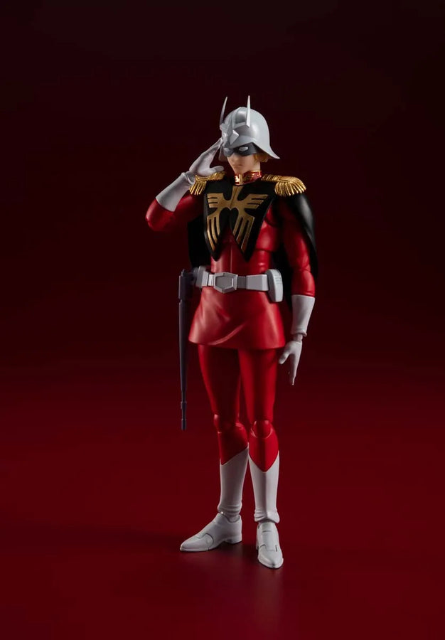 Char Aznable – Tamashii Nations – ActionFigure Brasil