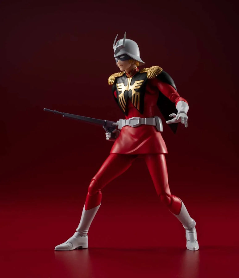 Char Aznable – Tamashii Nations – ActionFigure Brasil