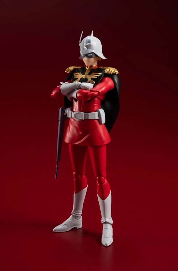 Char Aznable – Tamashii Nations – ActionFigure Brasil