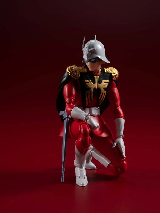 Char Aznable – Tamashii Nations – ActionFigure Brasil