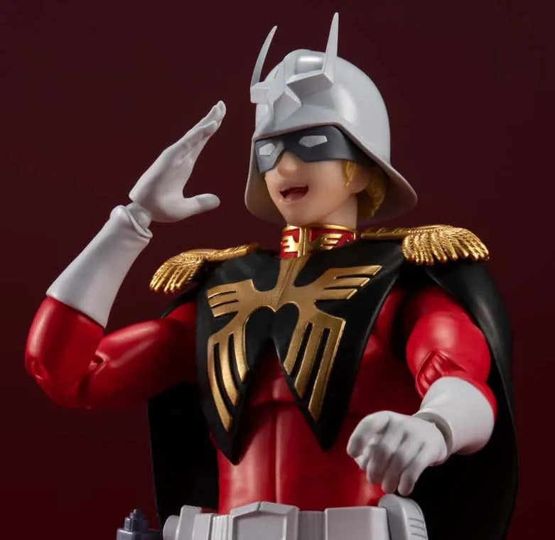 Char Aznable – Tamashii Nations – ActionFigure Brasil