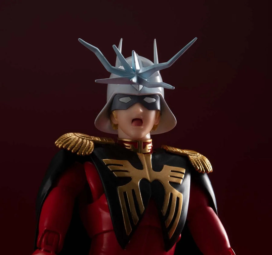 Char Aznable – Tamashii Nations – ActionFigure Brasil