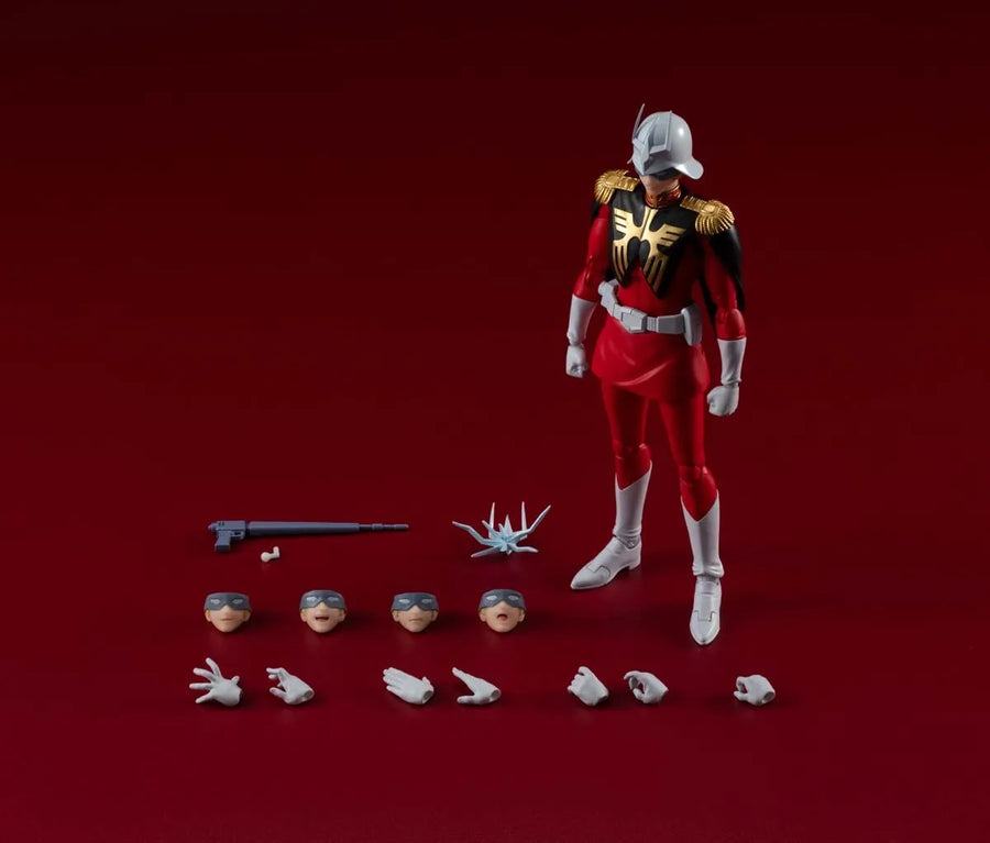 Char Aznable – Tamashii Nations – ActionFigure Brasil