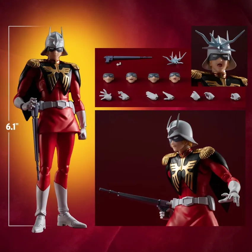 Char Aznable – Tamashii Nations – ActionFigure Brasil