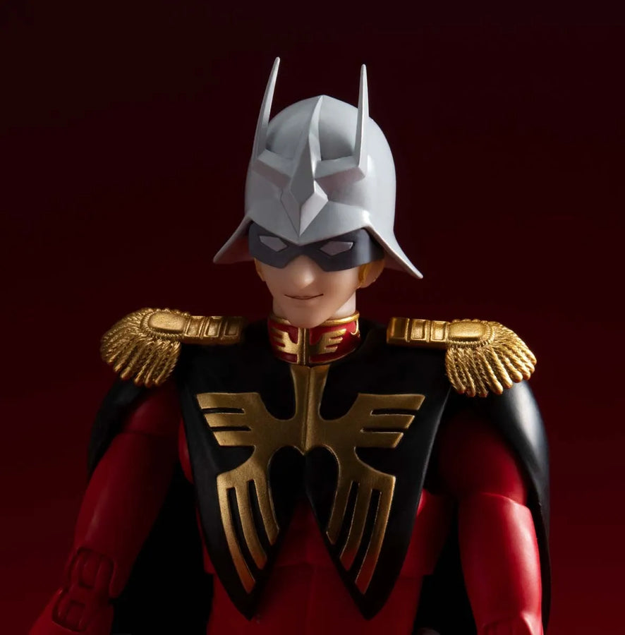 Char Aznable – Tamashii Nations – ActionFigure Brasil