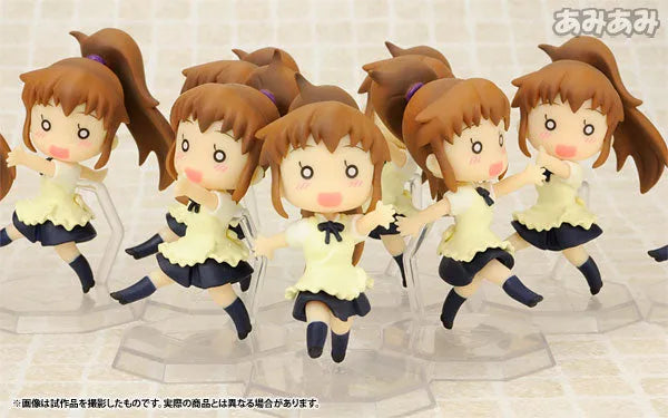 Chara Many Series WORKING!! Advance! Popura Taneshima Corps Set 1st Set Complete 9 Figure Setㅤ – Gantaku – ActionFigure Brasil