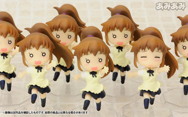 Chara Many Series WORKING!! Advance! Popura Taneshima Corps Set 1st Set Complete 9 Figure Setㅤ – Gantaku – ActionFigure Brasil