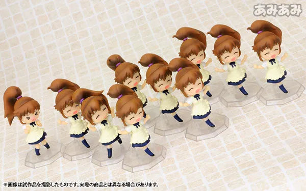 Chara Many Series WORKING!! - Forward! Popura Taneshima Corps Set vol.2 - 10 Setㅤ – Gantaku – ActionFigure Brasil