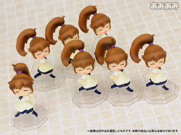 Chara Many Series WORKING!! - Forward! Popura Taneshima Corps Set vol.2 - 10 Setㅤ – Gantaku – ActionFigure Brasil