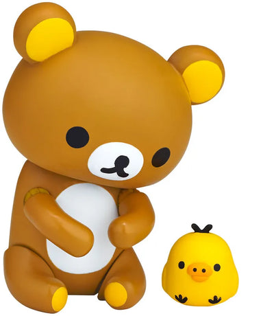 Character Revo Series No. 001 "Rilakkuma" Rilakkumaㅤ – Kaiyodo – ActionFigureBrasil — close