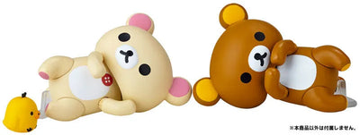 Character Revo Series No. 001 "Rilakkuma" Rilakkumaㅤ – Kaiyodo – ActionFigureBrasil — close