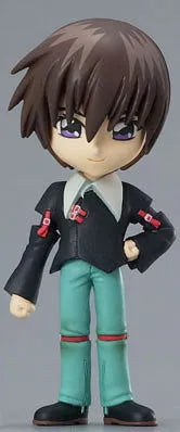 Character Studio Vol.1 Mobile Suit Gundam SEED Destiny - Kira Yamatoㅤ – Gantaku – ActionFigure Brasil