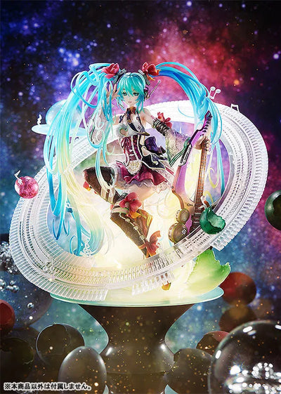 Character Vocal Series 01 Hatsune Miku Virtual Popstar Ver. 1/7 Figureㅤ – Max Factory – ActionFigureBrasil